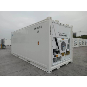 Stockage Frigorifique Mobile et Performant – Conteneur 20 Pieds