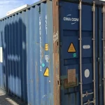 Container maritime 20 Pieds HIGH CUBE DERNIER VOYAGE