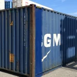 Container maritime 20 Pieds HIGH CUBE DERNIER VOYAGE