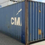 Container maritime 20 Pieds HIGH CUBE DERNIER VOYAGE