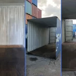 Container maritime 20 Pieds HIGH CUBE DERNIER VOYAGE