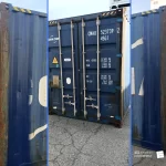 Container maritime 20 Pieds HIGH CUBE DERNIER VOYAGE