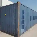 Container maritime 40 Pieds DRY DERNIER VOYAGE
