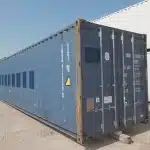 Container maritime 40 Pieds DRY DERNIER VOYAGE