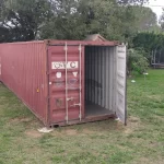 Container maritime 40 Pieds DRY DERNIER VOYAGE