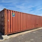Container maritime 40 Pieds DRY DERNIER VOYAGE