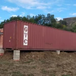 Container maritime 40 Pieds DRY DERNIER VOYAGE