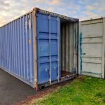 Container maritime 40 Pieds HIGH CUBE DERNIER VOYAGE