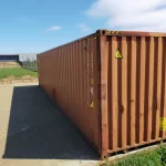 Container maritime 40 Pieds HIGH CUBE DERNIER VOYAGE