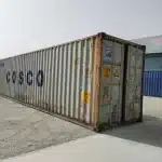 Container maritime 40 Pieds HIGH CUBE DERNIER VOYAGE