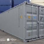 Container maritime 40 Pieds DRY PREMIER VOYAGE