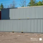 Container maritime 40 Pieds DRY PREMIER VOYAGE