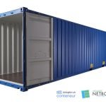Container maritime 40 Pieds DRY PREMIER VOYAGE