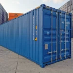 Container maritime 40 Pieds HIGH CUBE PREMIER VOYAGE Double portes