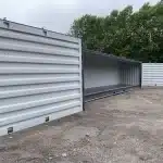 Container maritime 40 Pieds HIGH CUBE OPEN SIDE PREMIER VOYAGE