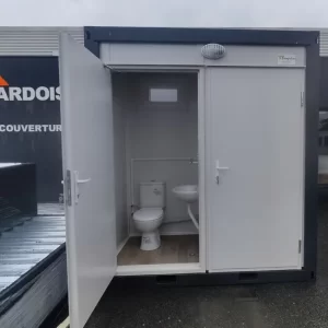 Bungalow de chantier sanitaire WC + Douche