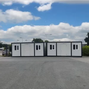 Bungalow de chantier 6x2.4m