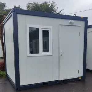 Bungalow de chantier 3x2.4m