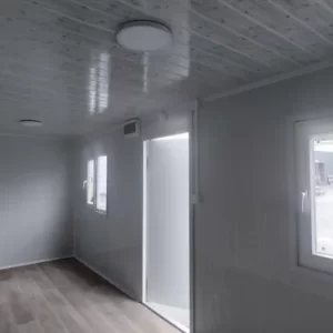 Bungalow de chantier 5x2.4m