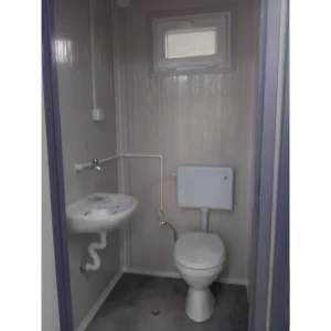 Sanitaire de chantier WC simple