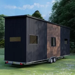 TINY HOUSE / Maison mobile sur roues de moins de 3,5t