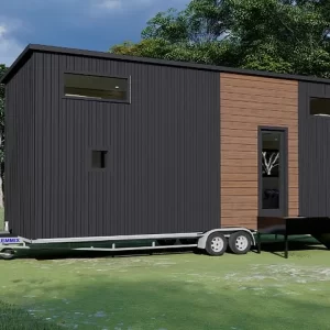 TINY HOUSE / Maison mobile sur roues de moins de 3,5t
