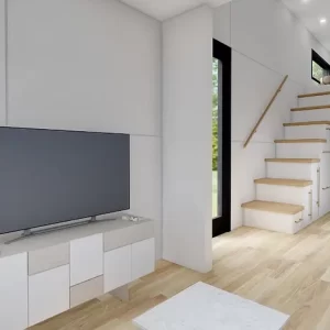 TINY HOUSE / Maison mobile sur roues de moins de 3,5t