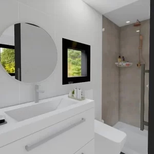 TINY HOUSE / Maison mobile sur roues de moins de 3,5t