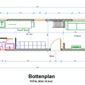 TINY HOUSE / Maison mobile sur roues de moins de 3,5t
