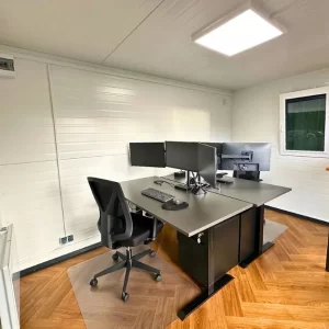 Conteneur de Bureau 4x3 mètres – Modèle Helsinki