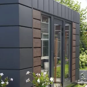 Conteneur Maison / Bureau 6×3 mètres modèle Stockholm avec sanitaires et cuisine