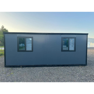 Conteneur mobile Double 40 Pieds – Confort, Mobilité et Écologie