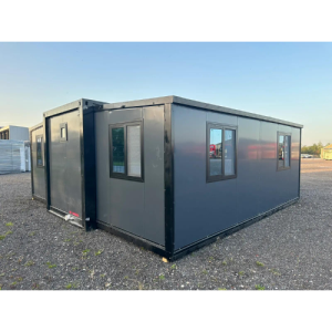 Conteneur Habitable Modulaire et Moderne