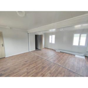 Conteneur mobile Double 40 Pieds – Confort, Mobilité et Écologie