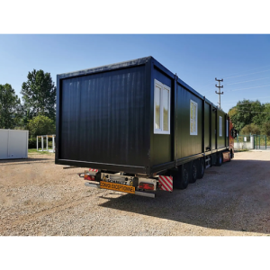 Conteneur mobile Double 40 Pieds – Confort, Mobilité et Écologie