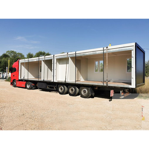 Conteneur mobile Double 40 Pieds – Confort, Mobilité et Écologie – Image 2