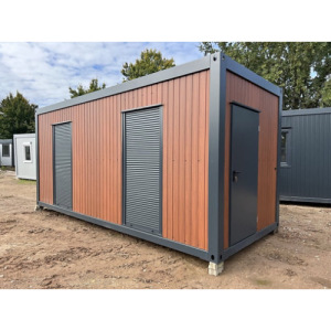 Conteneur Standard 6,00 X 2,43m- Bureau Neuf