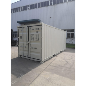 Conteneur 20′ Dry Van Acier Corten – Sécurisez vos Biens avec Fiabilité