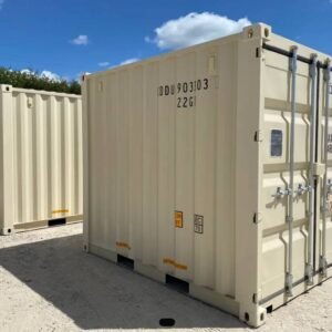 Conteneur Norme ISO 10 Pieds – Dimensions Précises et Optimisées