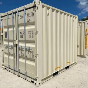 Conteneur Norme ISO 10 Pieds – Dimensions Précises et Optimisées