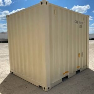 Conteneur Norme ISO 10 Pieds – Dimensions Précises et Optimisées