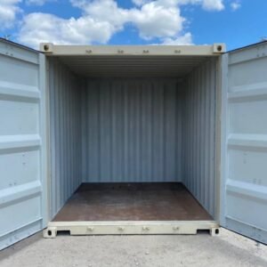 Conteneur Norme ISO 10 Pieds – Dimensions Précises et Optimisées