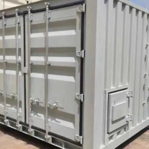 Conteneur Maritime Neuf 10 Pieds à Double Porte – Solution Robuste