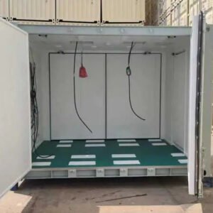 Conteneur Maritime Neuf 10 Pieds à Double Porte – Solution Robuste