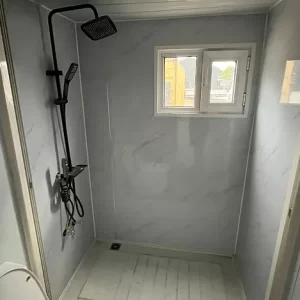 Conteneur Tiny House XXL / Chalet de luxe pliable - 40 pieds / 12 mètres