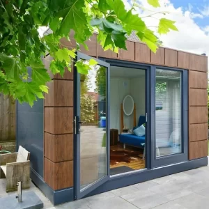 Conteneur de Bureau 4x3 mètres – Modèle Helsinki