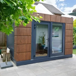 Conteneur de Bureau 4x3 mètres – Modèle Helsinki