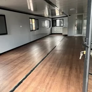 Conteneur Tiny House XXL / Chalet de luxe pliable - 40 pieds / 12 mètres