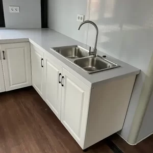 Conteneur Tiny House XXL / Chalet de luxe pliable - 40 pieds / 12 mètres