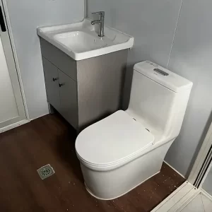 Conteneur Tiny House XXL / Chalet de luxe pliable - 40 pieds / 12 mètres